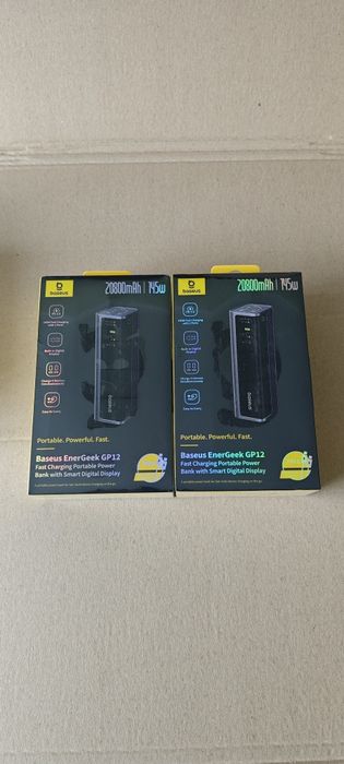 Baseus Power Bank 145W 20800mAh PD 100W Швидка зарядка для ноутбука