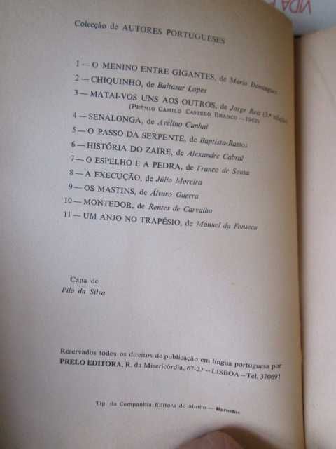 Manuel da Fonseca um anjo no trapézio