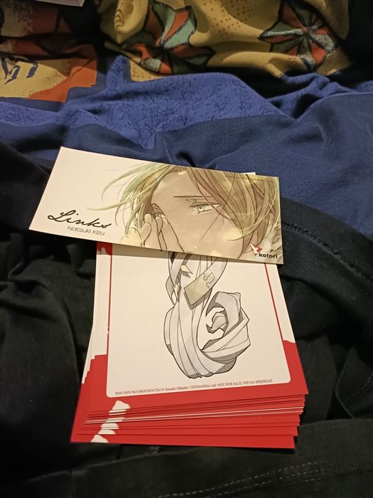 Zestaw dodatków fire force  i links