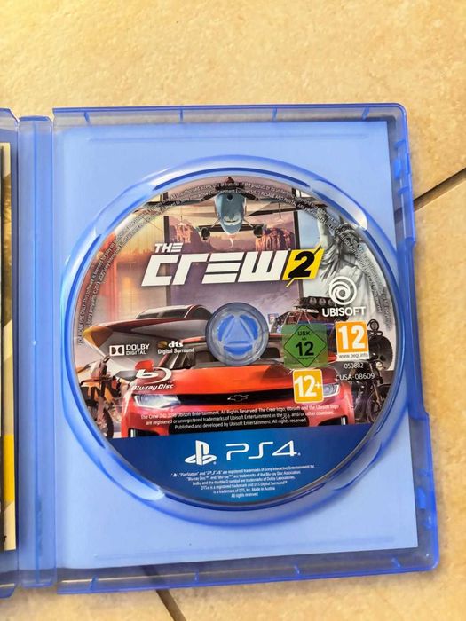 gra The Crew 2 PS4 PS5 jak nowa 100%