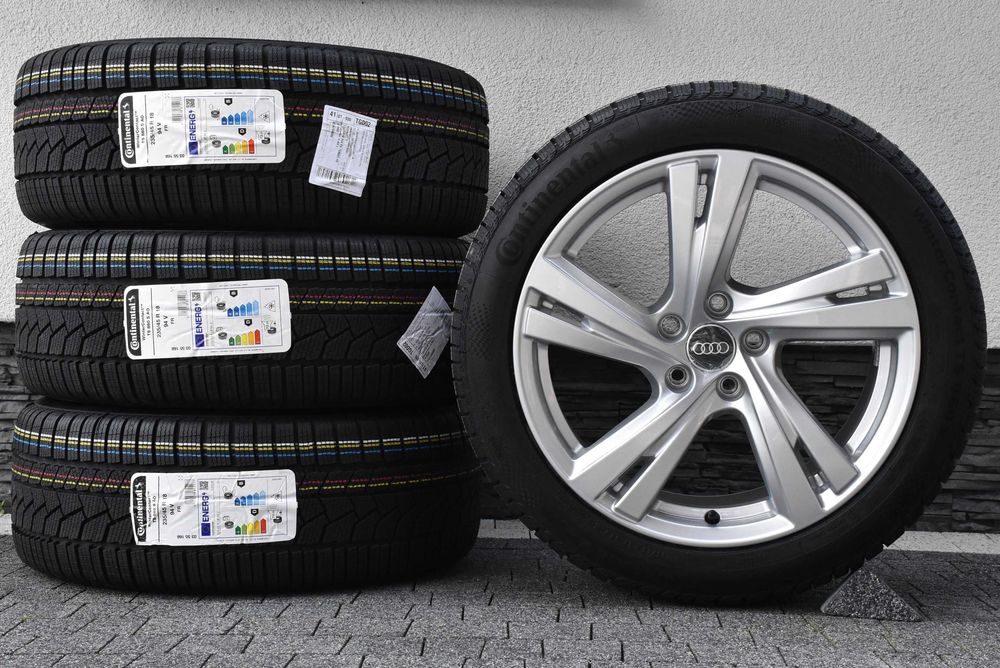 Nowe koła zimowe Audi A5 S5 B10 8B3 18" Nowy model Continental AO 2025