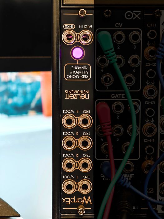 Moduł Eurorack Neuzeit Instruments Warp + WarpEx (moduł + expander) JAK NOWE faktura VAT