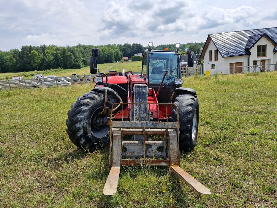 Manitou 732  Krajowa I właściciel SERWISOWANA FV23%