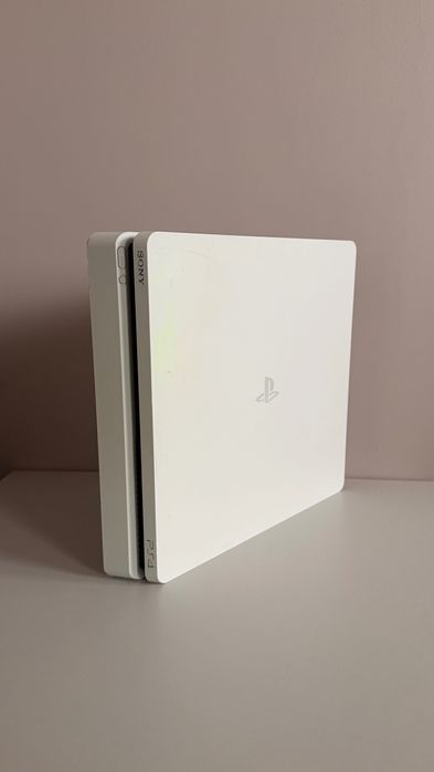 Konsola PlayStation 4 Slim Biała