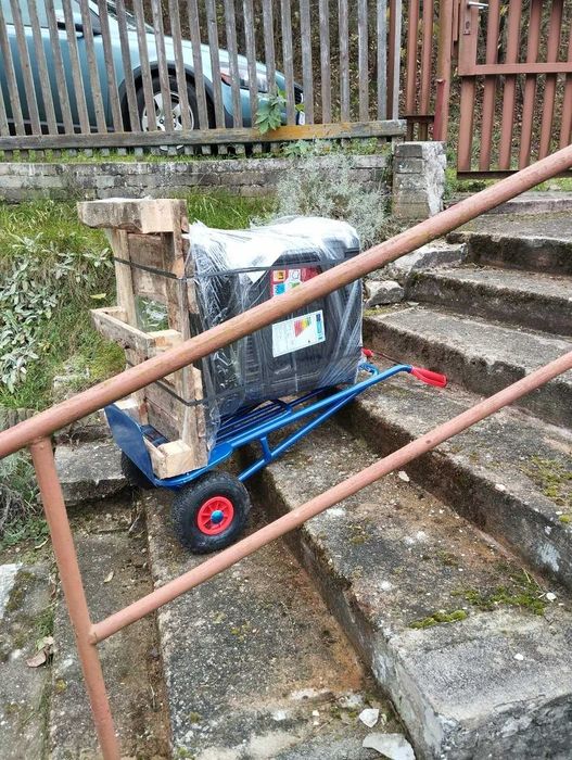 NOWY Wózek Transportowy Magazynowy Schodowy Składany Młynarka 280kg