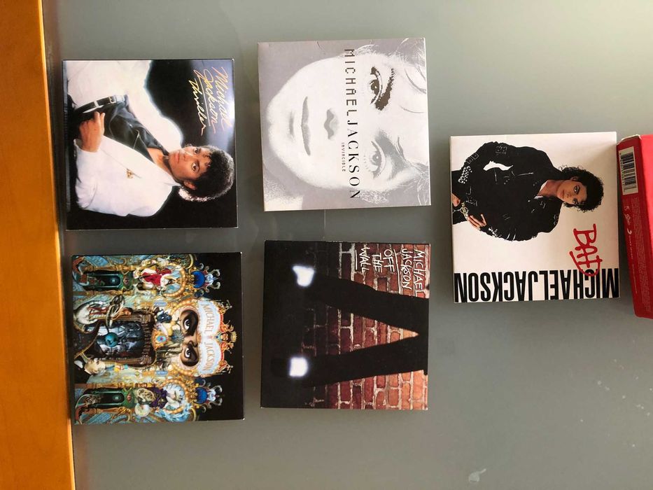 Coleção CDS MICHAEL JACKSON "The Collection" (inclui portes)