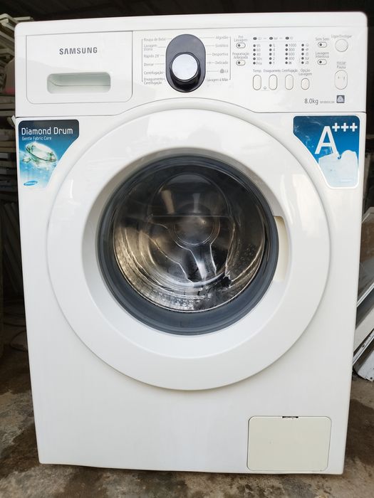 Máquina de lavar roupa