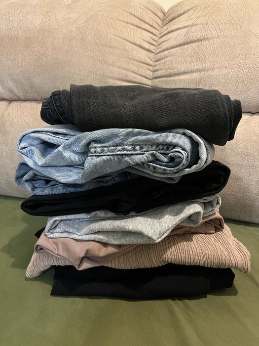 Штани, джинси, спортивні штани, комбінезони. Від 100-200 грн