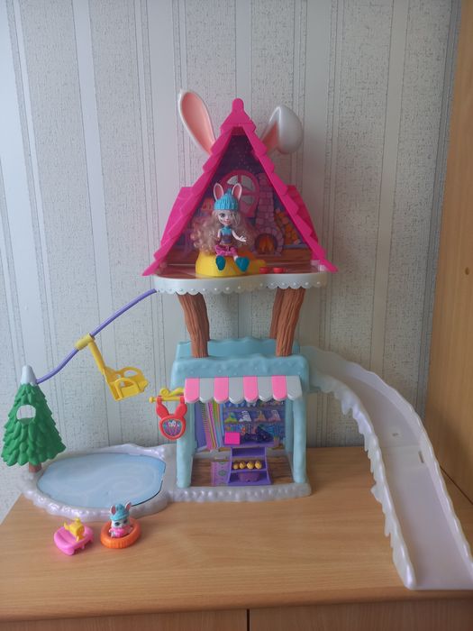 Domek dla lalek Enchantimals