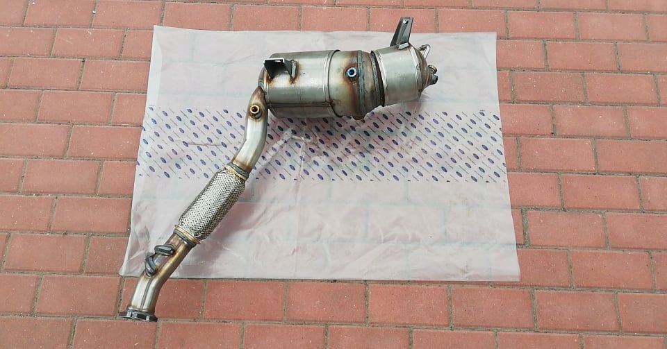 dpf fap filtr ford transit mk8 2,0 tdci 2016 -> napęd przód nowy orygi