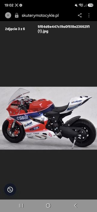 Mini*pocket*bike*50ccm*mini*scigacz*