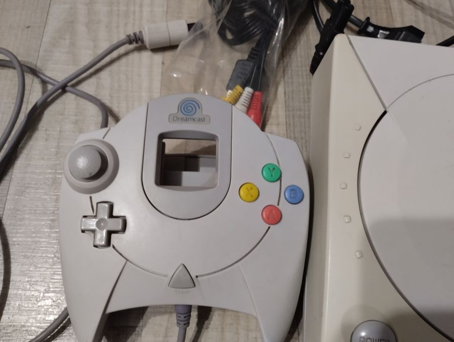 Sega Dreamcast приставка