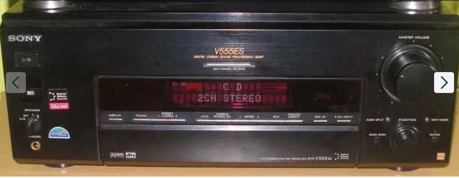 Amplituner SONY V555ES
