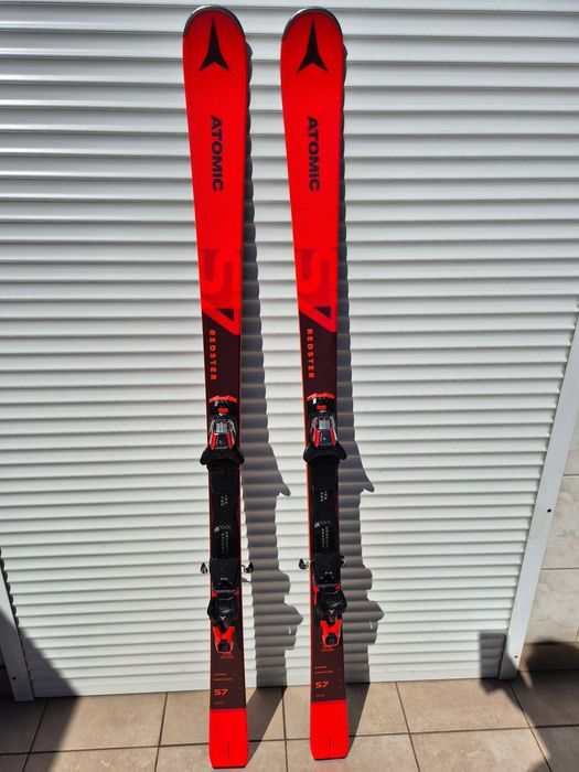 Narty Atomic REDSTER S7 + M 12 GripWalk 170 cm