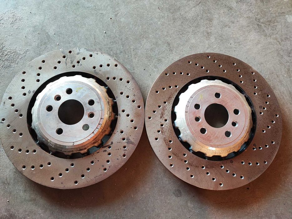 Discos Travão Bmw F90 M5 380x28mm - Novos!