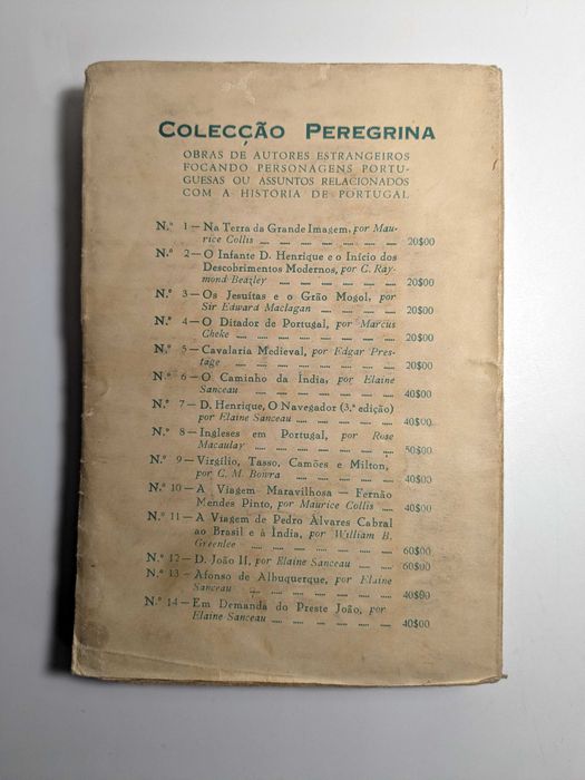 “D. Henrique, O Navegador” (Elaine Sanceau)