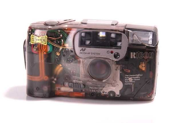 Ricoh FF-9SD Limited Edition | 35mm Point & Shoot