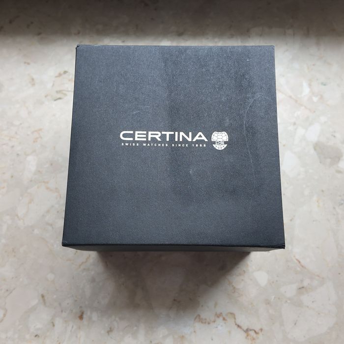 Certina DS Action Diver Automatic | Powermatic 80 Blue | Full Set