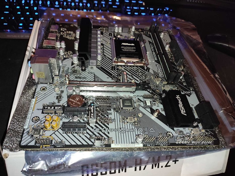 Motherboard ASRock B650M-H/M.2H+