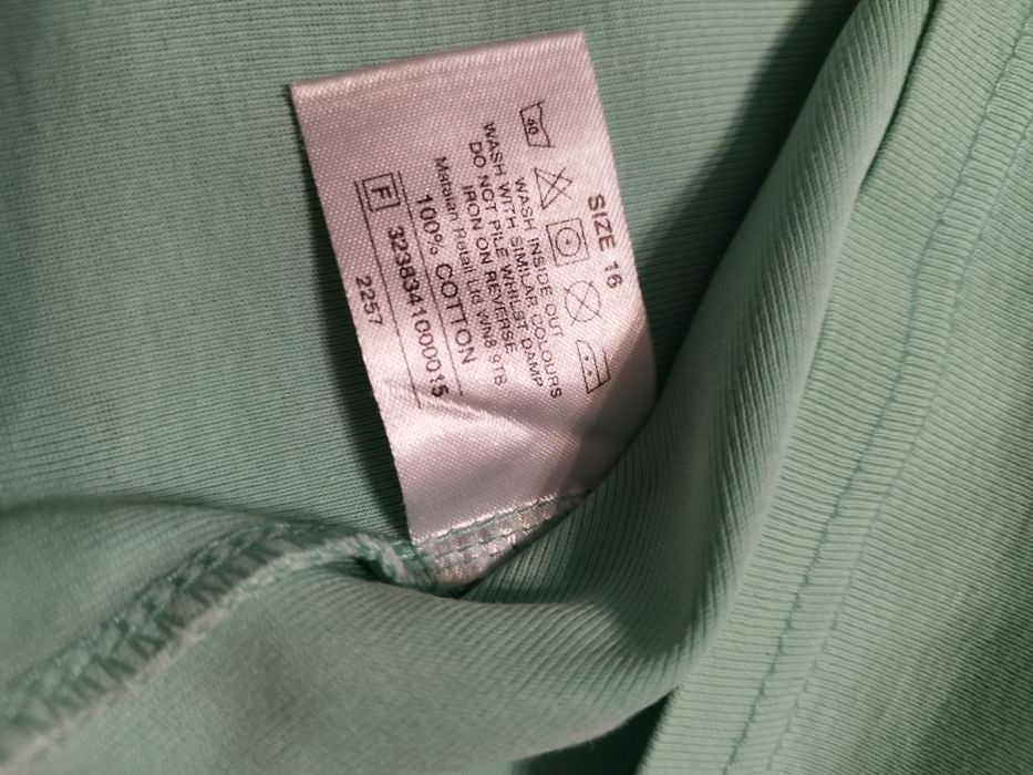 Bluzka krótki rękaw casualowa Matalan rozmiar L
