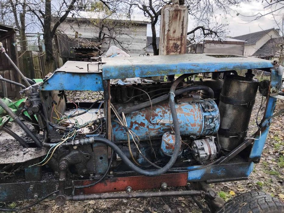 Саморобний Трактор ( Т-40 ) .