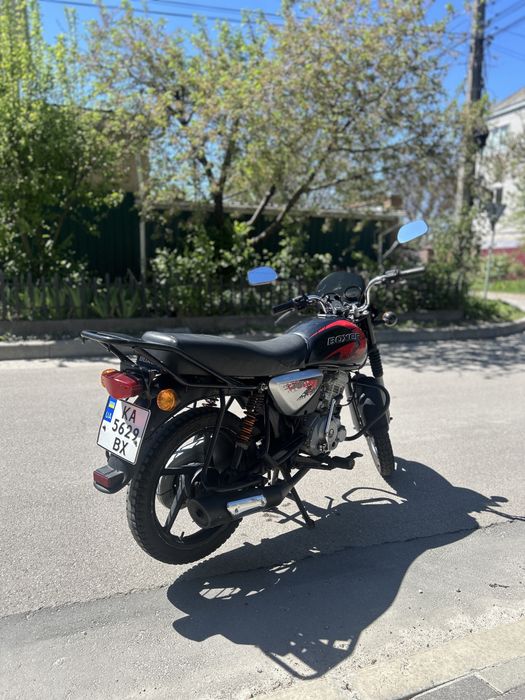 Bajaj Boxer 125X