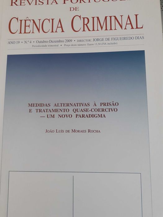 Medidas Alternativas à Prisão