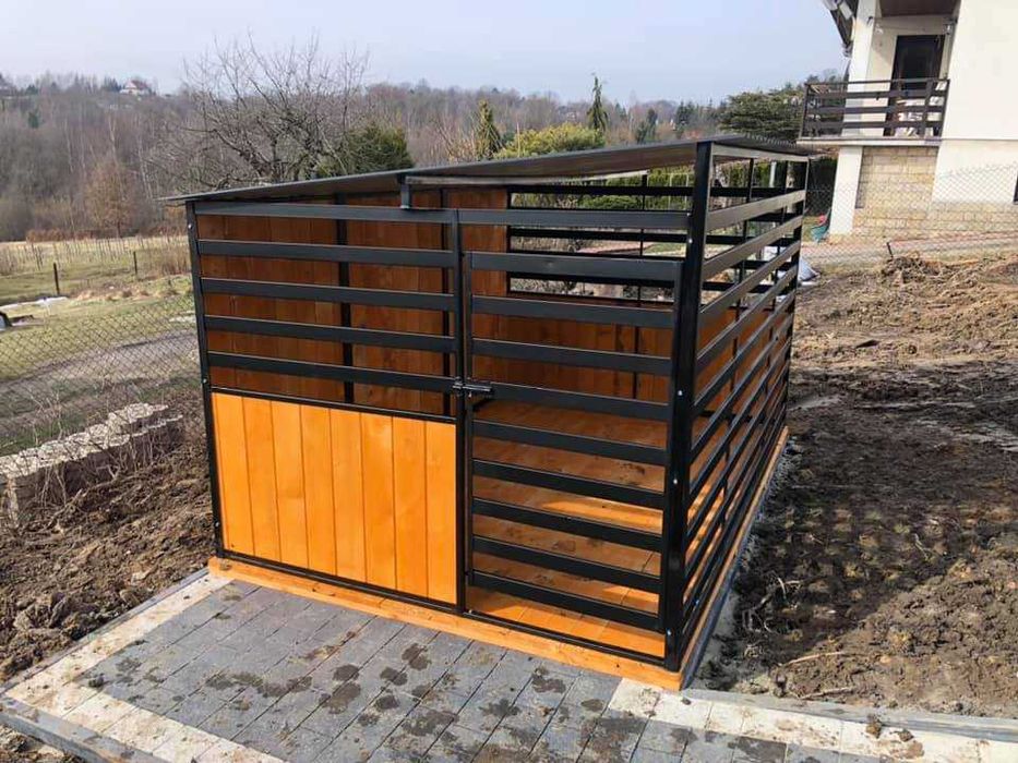 Kojec dla pieska-trwały-bezpieczny