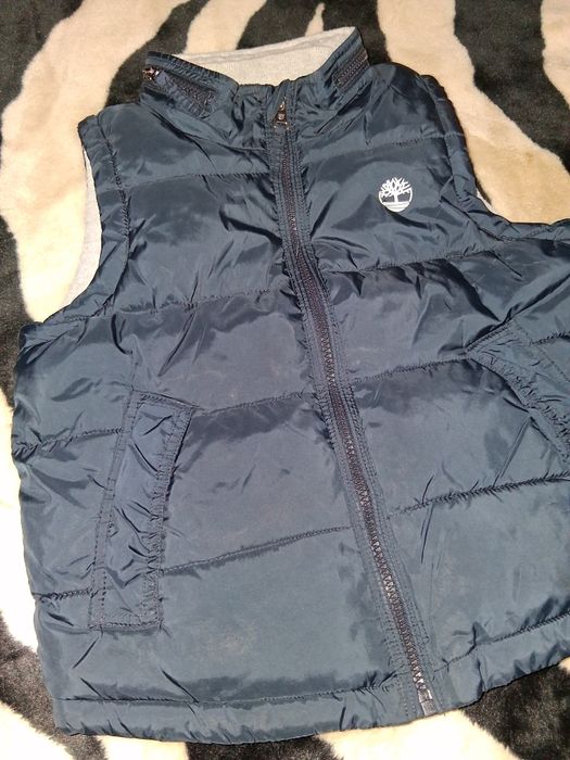 Colete acolchoado para criança