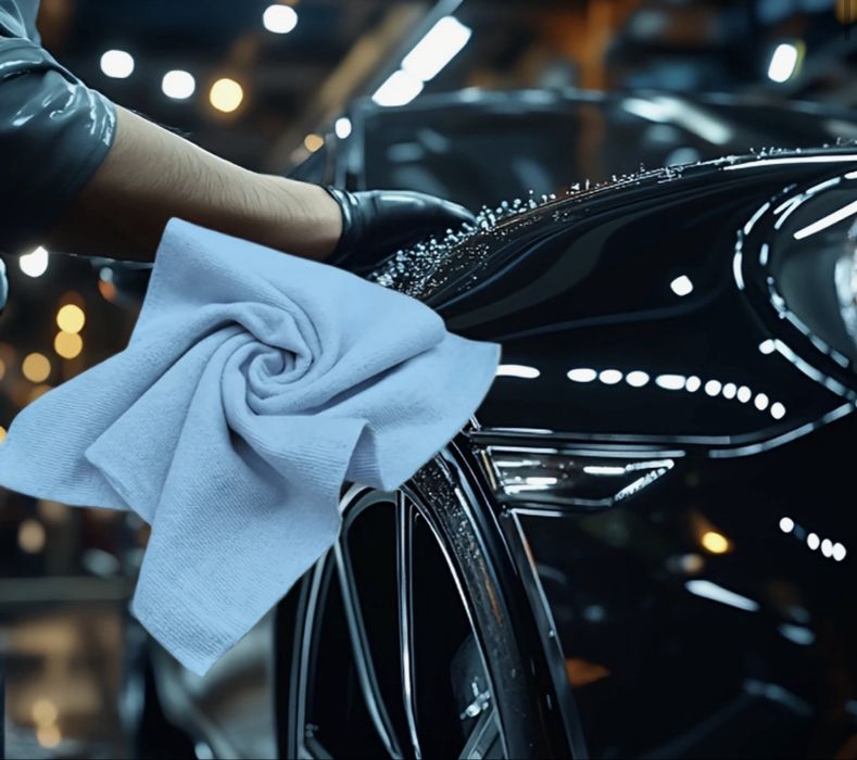 Тряпка, ганчірка, рушник, серветка для мойки, та сушки авто