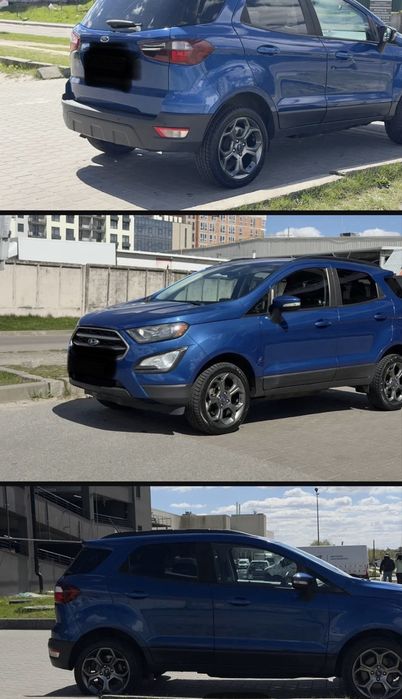 Продам Форд Екоспорт