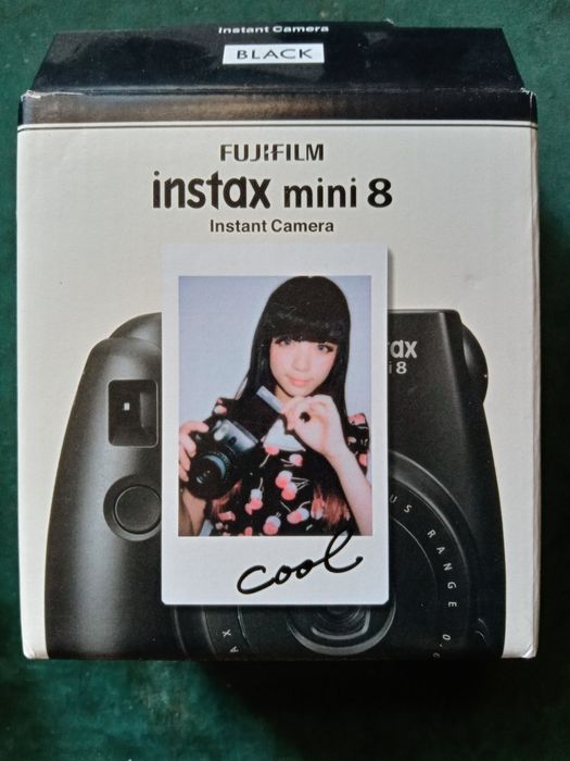 Aparat Instax 8 Mini Fujifilm czarny