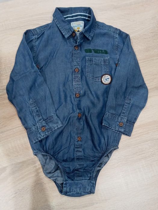 Body jeansowe r.92
