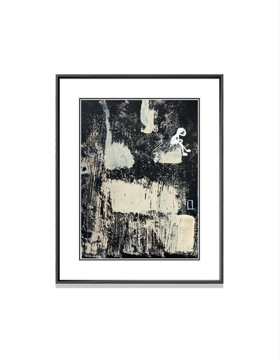 Arte / Pintura Original - 4 Small Hours — Conjunto de quatro folhas A5