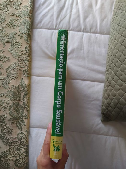 Livro NOVO alimentação