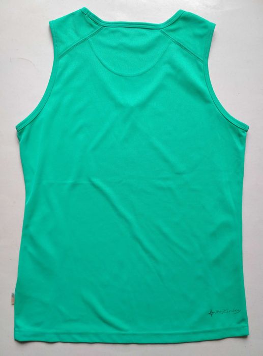 Майка McKINLEY Eila DRY-PLUS Wos M-L D42 green в'язана