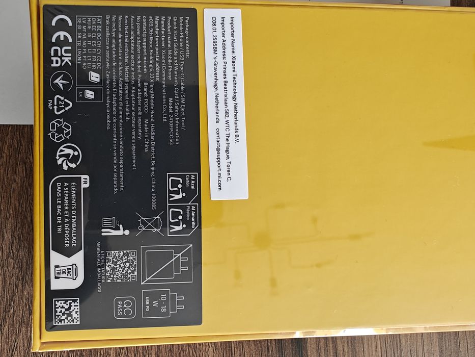 Xiaomi POCO C75 6/128 black nowy 100%