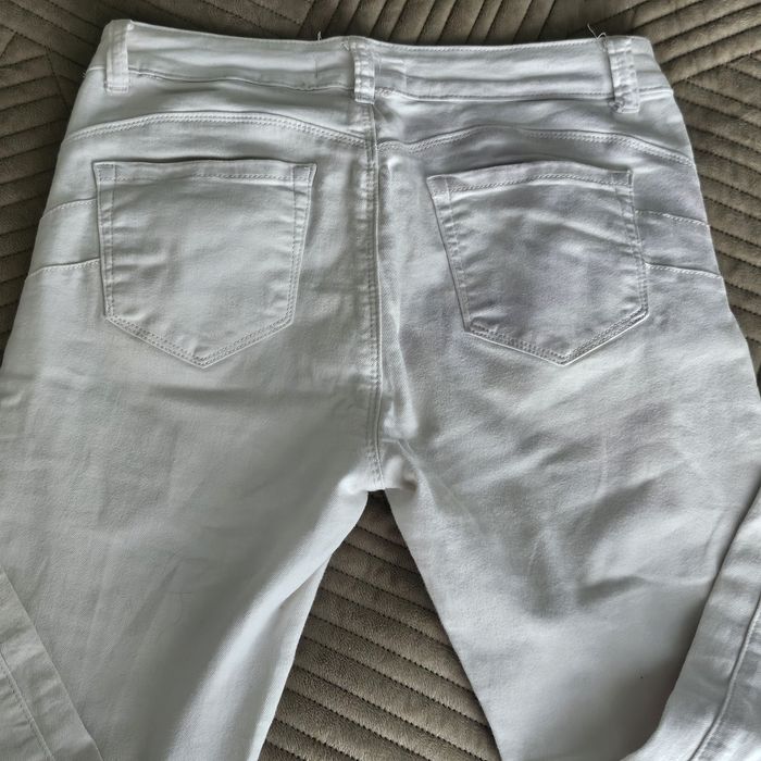 Spodnie bawełniane rurki Redial L/40