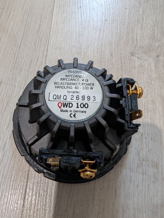 Среднечастотники MB Quart QWD 100