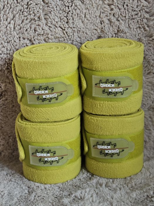 Zestaw Classic Sports Eskadron 2017 Full skokowy owijki czaprak nauszn