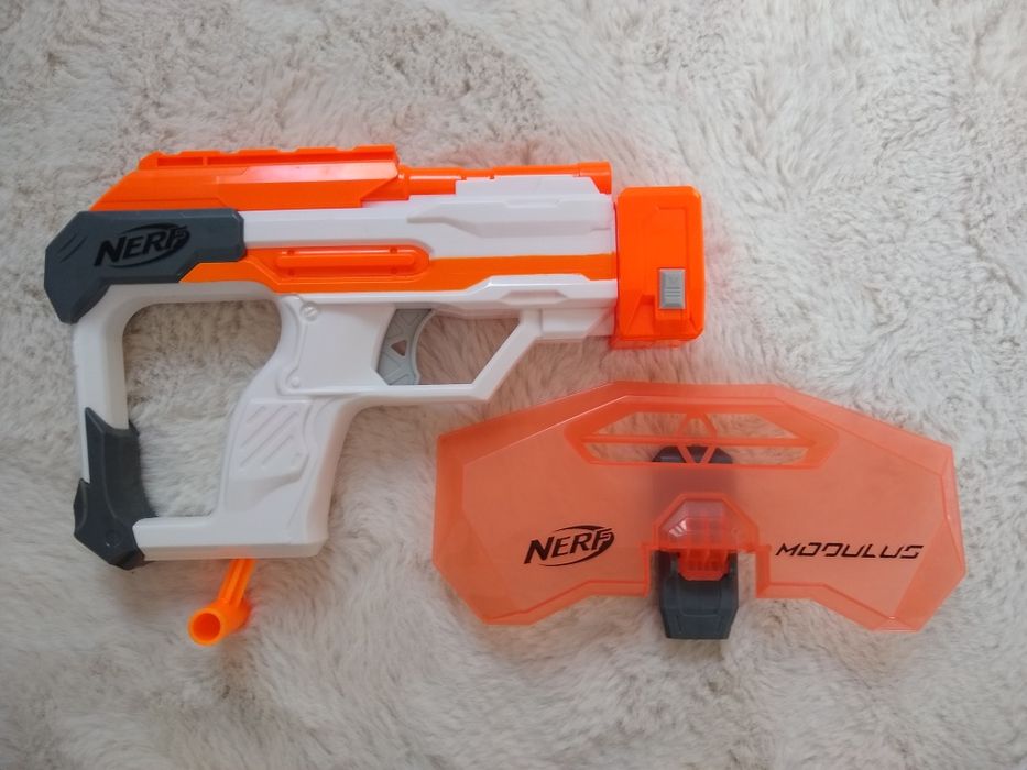 Nerf modulus + dodatki