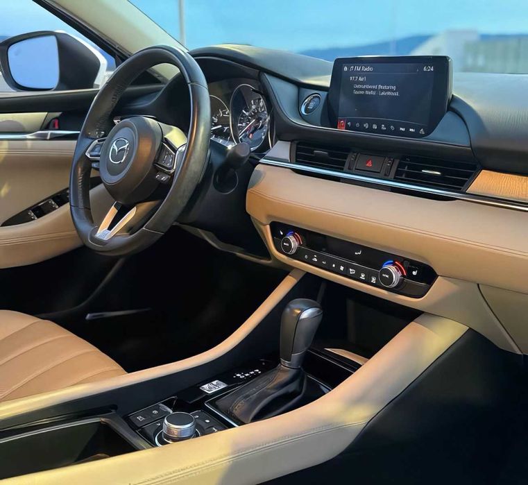 Mazda 6 Grand Touring      2018