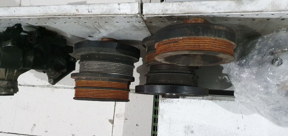 Шків демпферний БМВ Е53Е60 Е63 Е65 Е71 Е71 Ф01 Ф10 Ф30