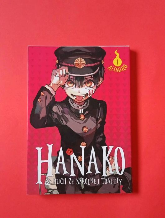 Manga "Hanako: Duch ze Szkolnej Toalety" tom 1