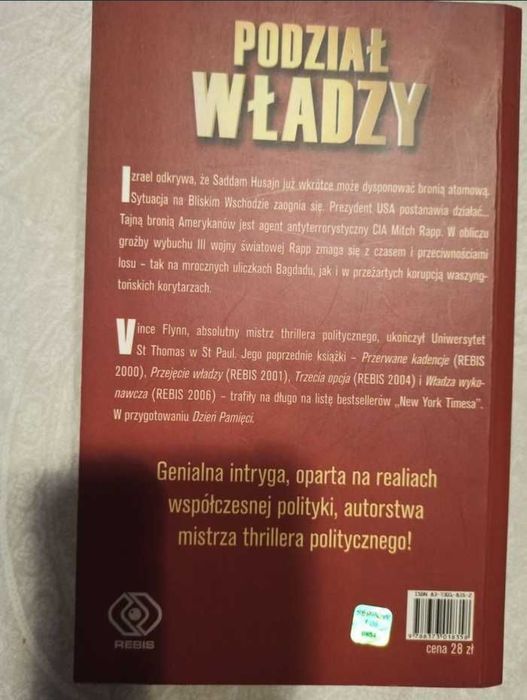 Podział władzy Vince Flynn