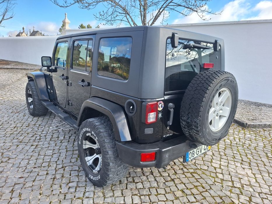 Jeep Wrangler 2.8crd Longo