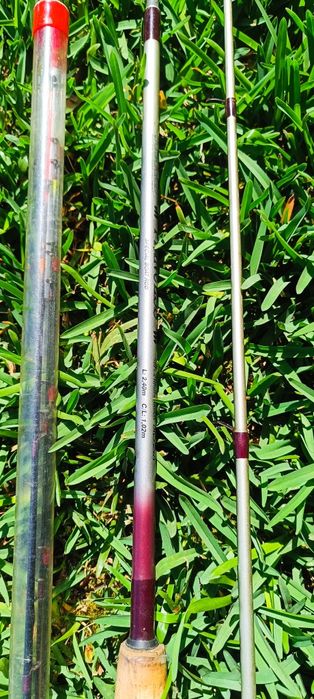 Canas para pesca embarcada