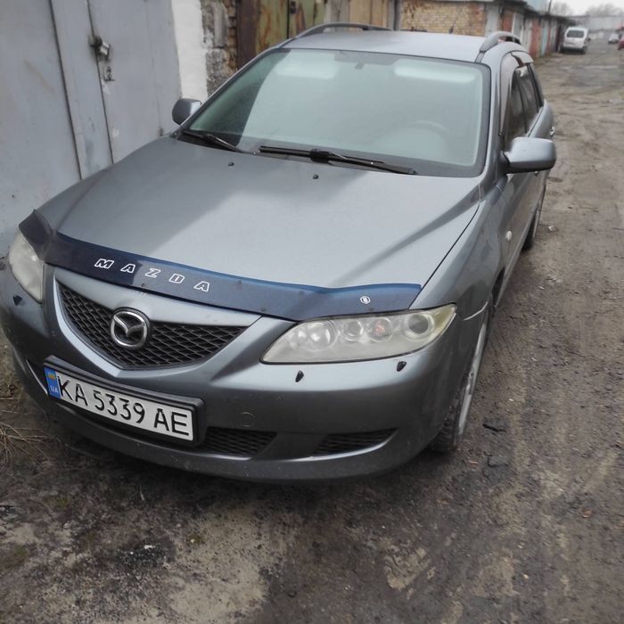 Mazda 6 повний привід