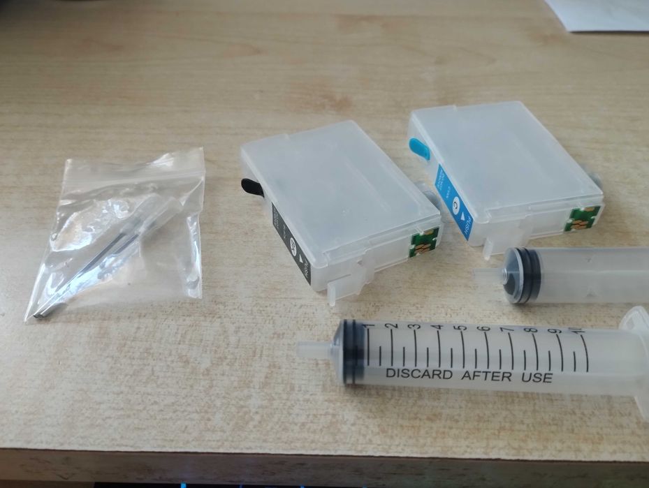 Kark licz  do drukarki  Epson