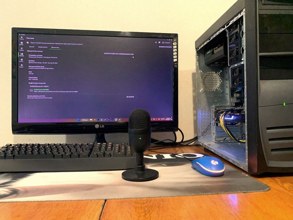 Робота, навчання, ігри! Intel i5_9400f/GTX 1660Ti/ОЗУ_16Gb/SSD_256Gb